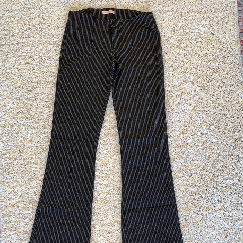 Forever 21 Pinstripe dress pants